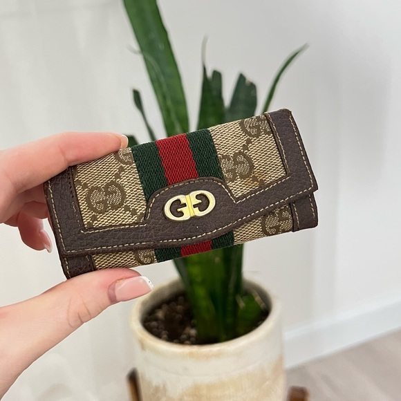 Gucci Handbags - ✅AUTH✅CUTE GUCCI MINI KEY HOLDER